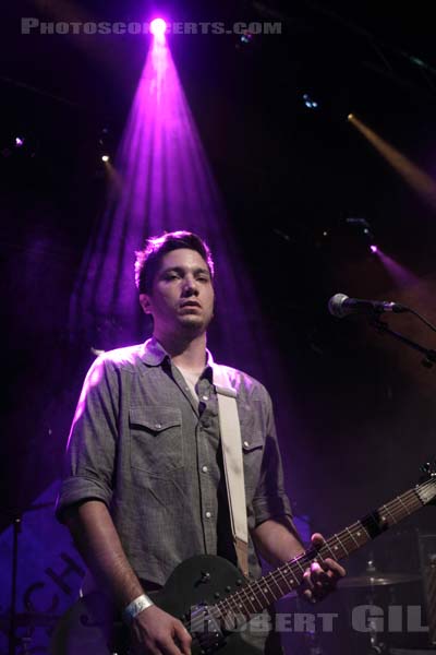 BOYCE AVENUE - 2011-05-05 - PARIS - La Fleche d'Or - 